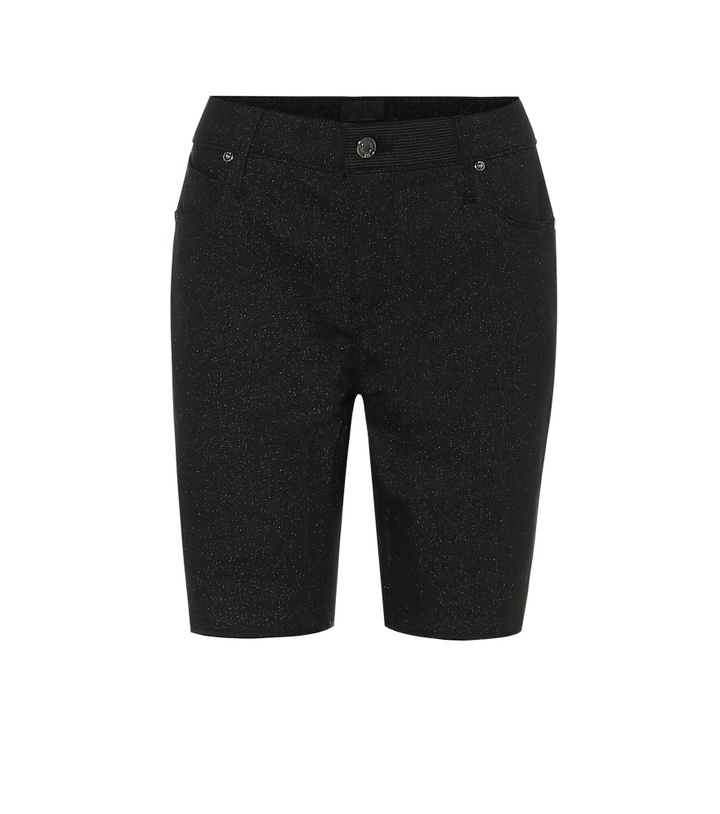 Photo: Rta - Toure stretch-denim skinny shorts