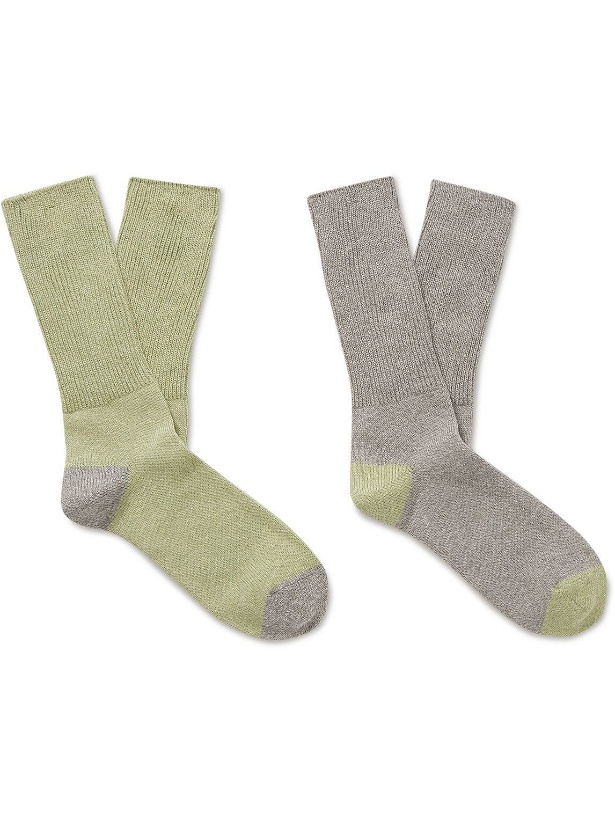 Photo: Mr P. - Two-Pack Knitted Socks