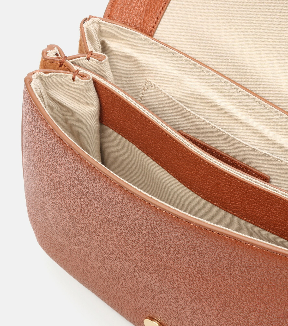 Hana medium leather shoulder on sale bag