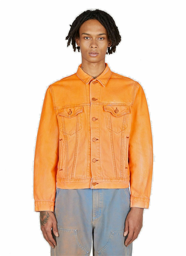 Photo: NOTSONORMAL - Washed Daily Jacket in Orange