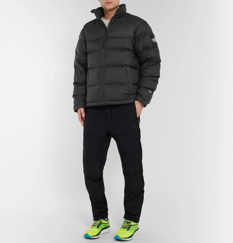 The North Face 1992 Nuptse Quilted Shell Down Jacket Gray The North Face