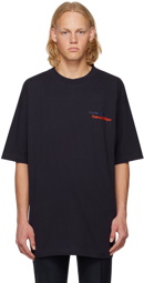 Tommy Jeans x Martine Rose Navy Oversized T-Shirt