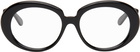 LOEWE Black Curvy Glasses