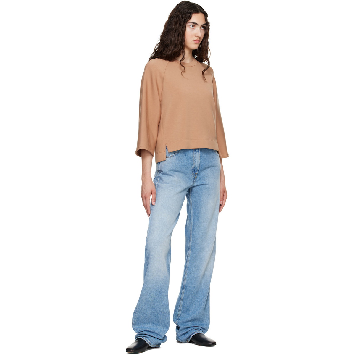 Weekend Max Mara Tan Vasto Sweatshirt