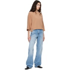 Weekend Max Mara Tan Vasto Sweatshirt