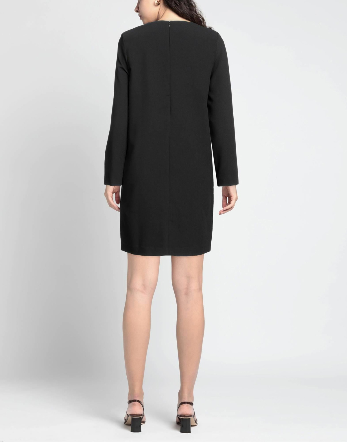 Manila Grace Womens Mini dress in Black