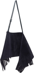 JW Anderson Navy Medium Scarf Bag