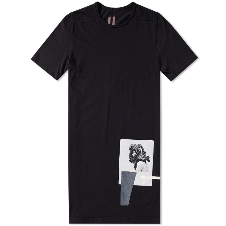 Photo: Rick Owens DRKSHDW Level Patch Tee