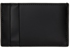 Alexander McQueen Black Logo Card Holder