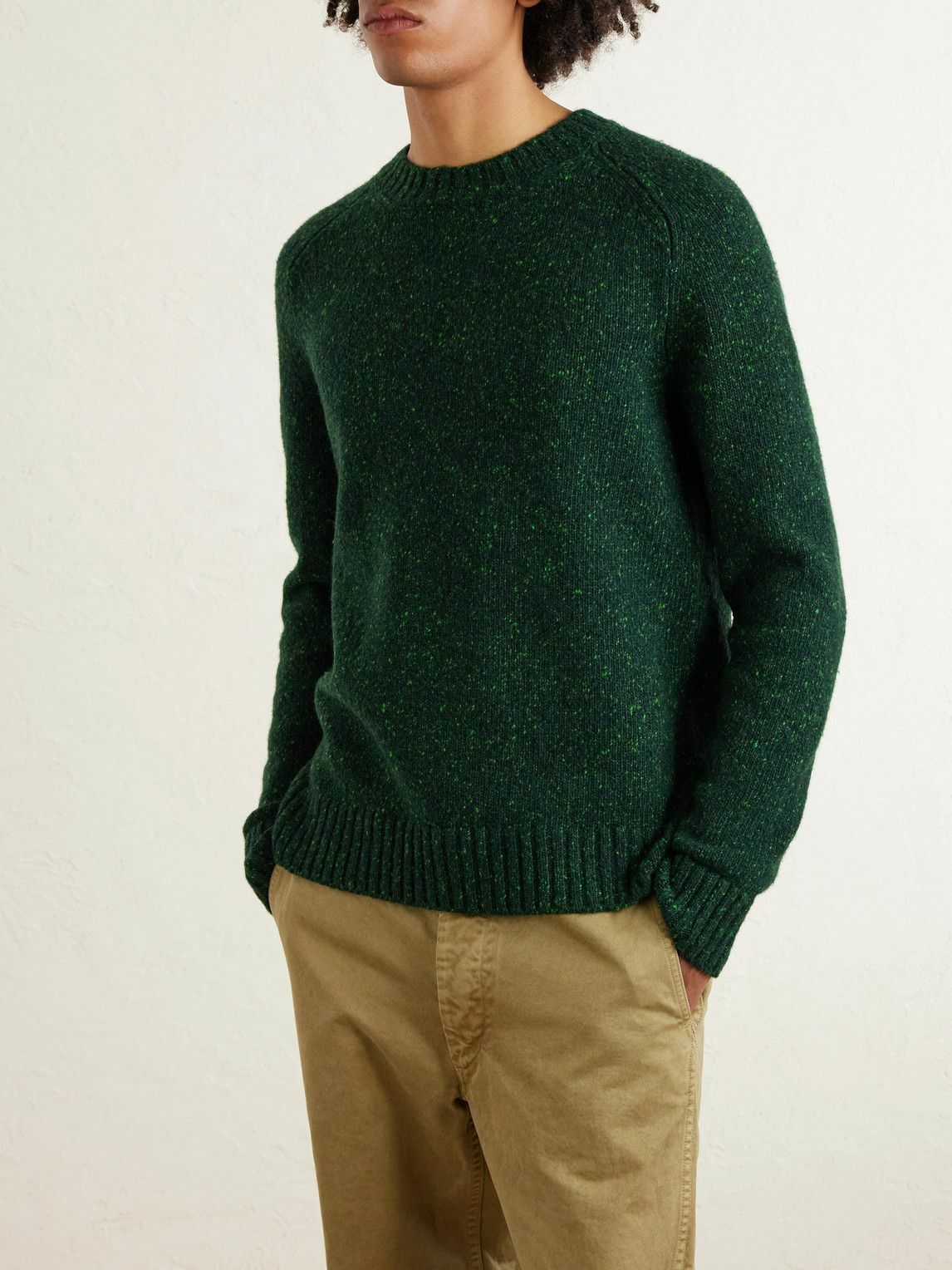 Gabriela Hearst - Daniel Cashmere Sweater - Green