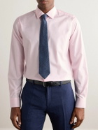 Paul Smith - Slim-Fit Cutaway-Collar Cotton-Poplin Shirt - Pink