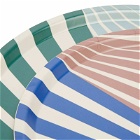 The Conran Shop Round Trays - Set of 2 in Multi 