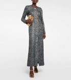 Giambattista Valli Tweed maxi dress