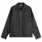 Pleasures Men's Helmets Nylon Work Jacket in Black