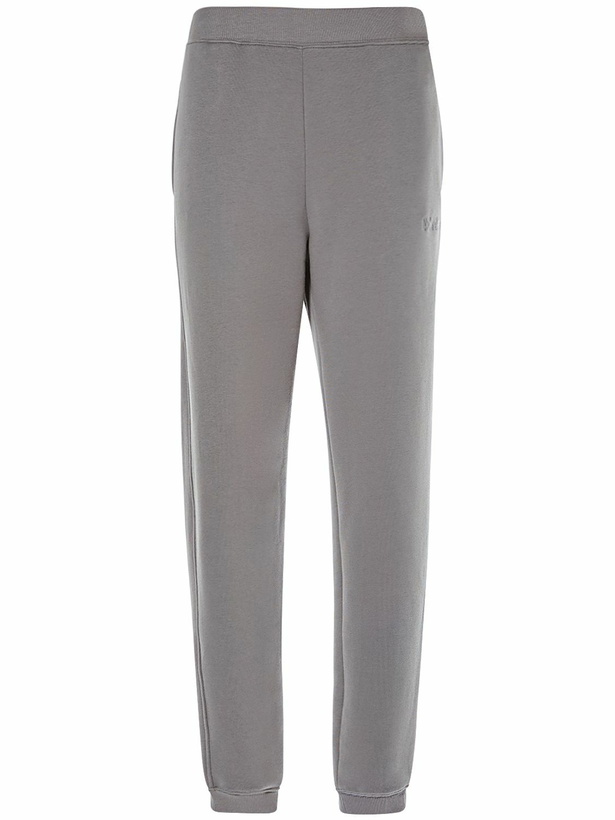 Photo: 'S MAX MARA Tamaro Cotton Jersey Logo Sweatpants