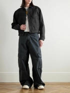 KAPITAL - Denim Trucker Jacket - Black