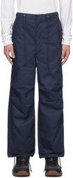 Nanamica Navy Drawstring Trousers