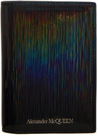 Alexander McQueen Multicolor Iridescent Bifold Wallet