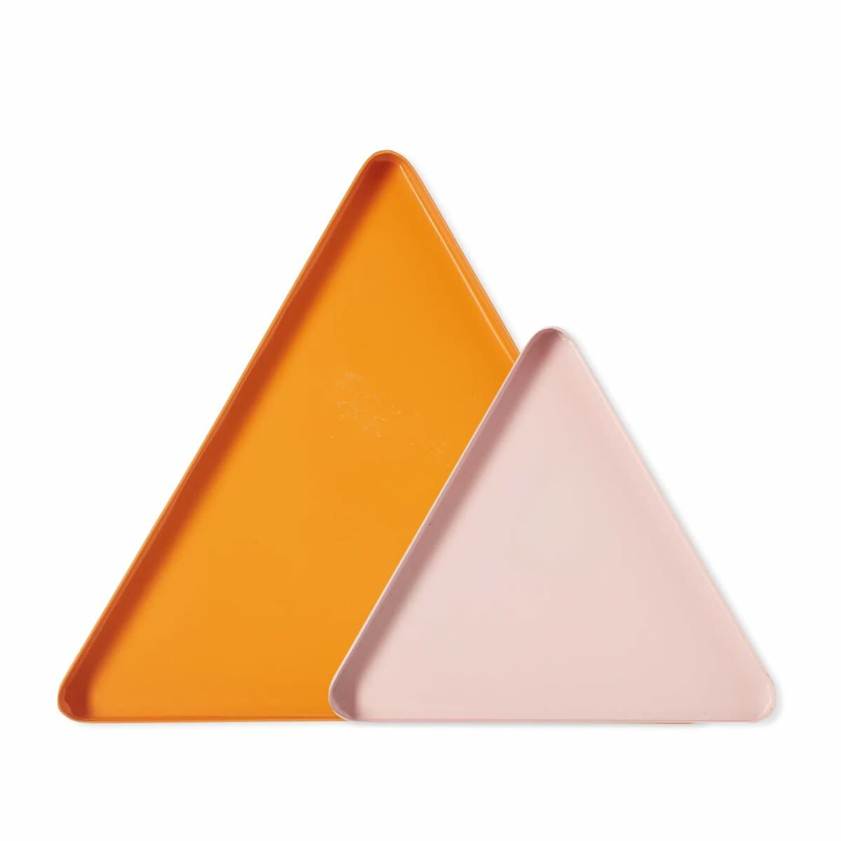The Conran Shop Triangle Trinket Tray Set in Multi