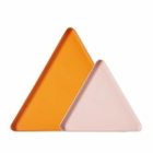 The Conran Shop Triangle Trinket Tray Set in Multi