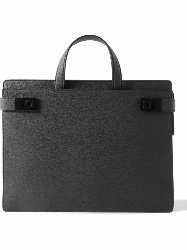 Photo: FERRAGAMO - Full-Grain Leather Briefcase