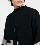 Proenza Schouler Sofia wool and cashmere cropped cardigan