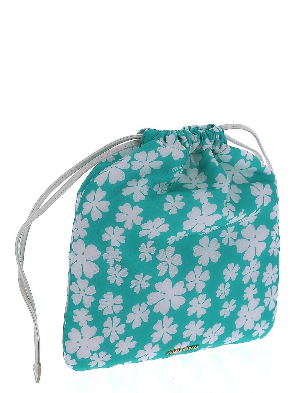 Miu Miu Flower Pouch Miu Miu