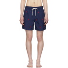 Polo Ralph Lauren Navy Traveler Swim Shorts