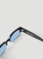 Samhain Gradient Sunglasses in Blue