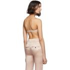 Ann Demeulemeester Beige Soft Tulle Bralette