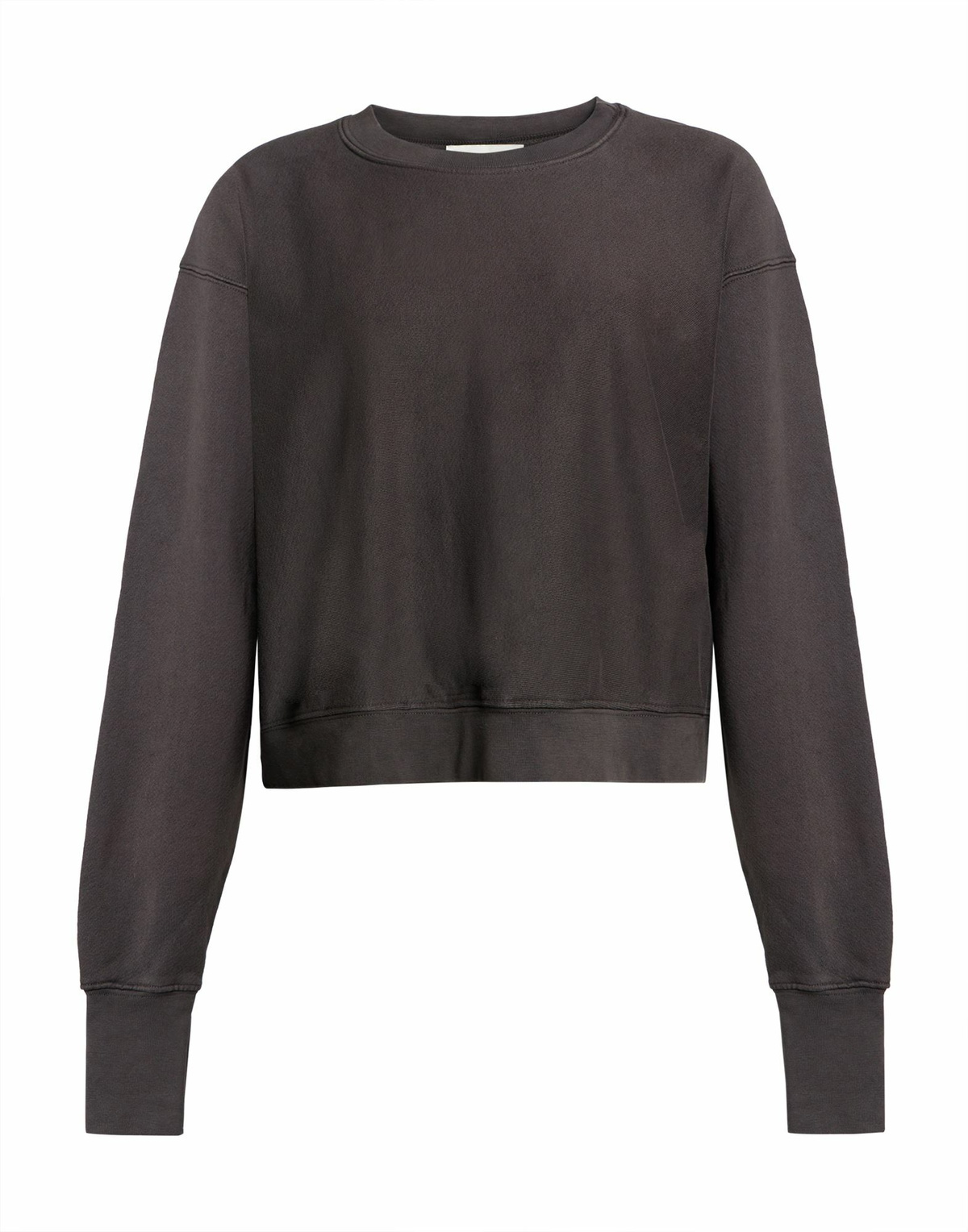 Les Tien Womens Sweatshirt Charcoal