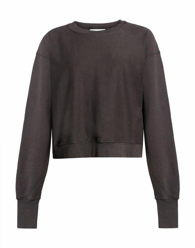 Photo: Les Tien Womens Sweatshirt Charcoal