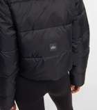 Alo Yoga Cropped puffer jacket