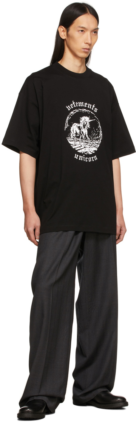 Vetements double online shirt