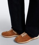 Hogan H699 suede sneakers