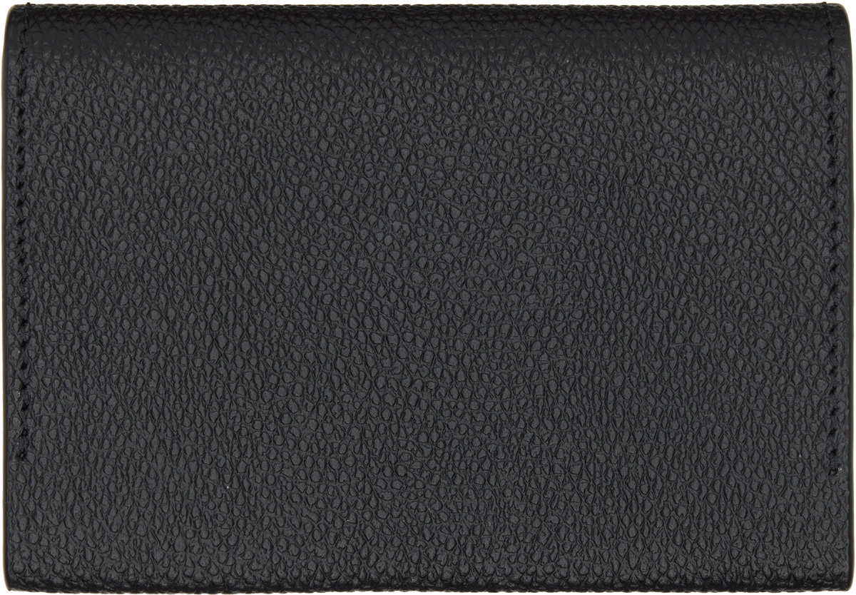 Valentino Garavani Black VLogo Signature Card Holder