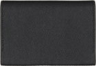 Valentino Garavani Black VLogo Signature Card Holder