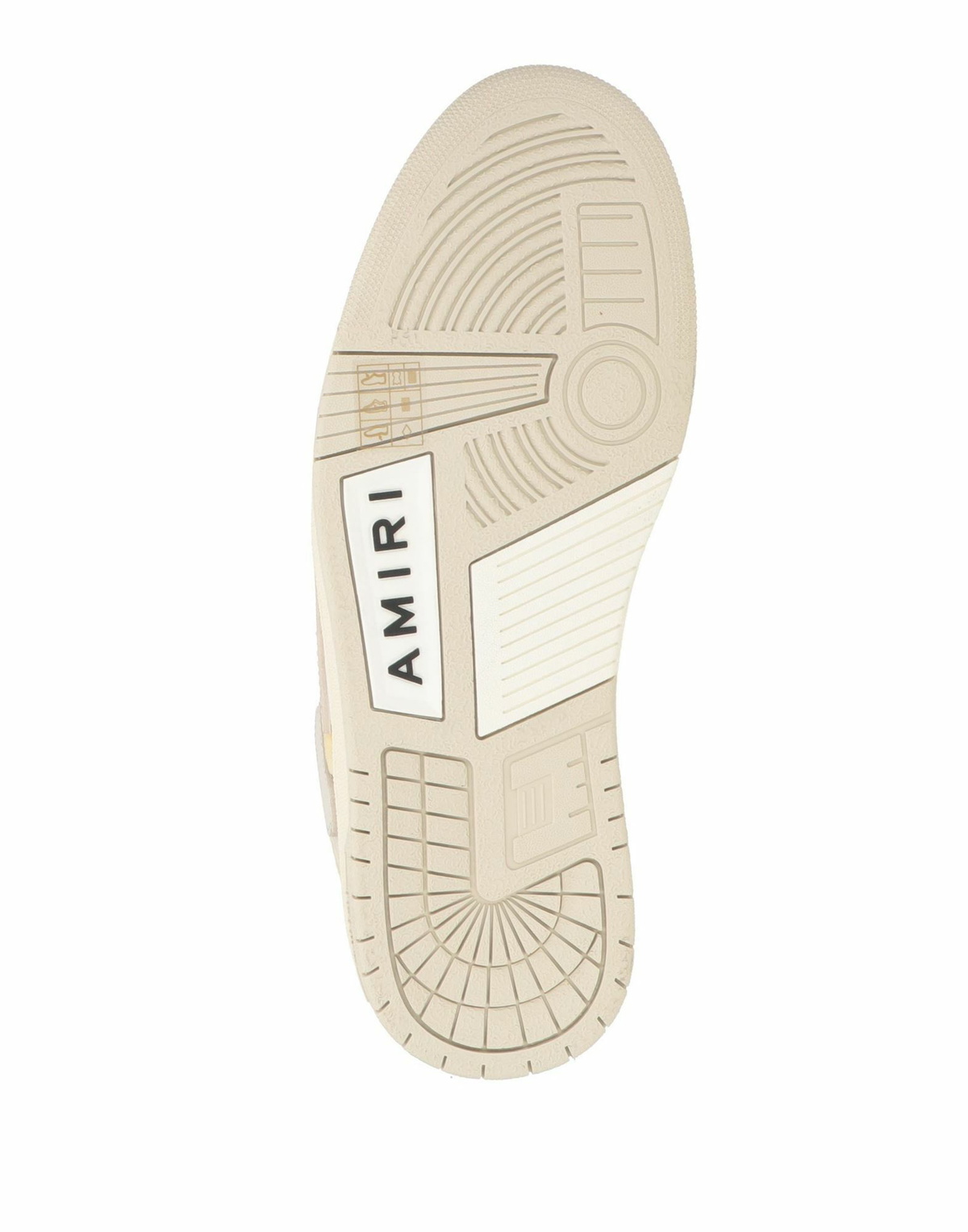 Amiri Womens Sneakers in Beige