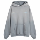 Represent Men's Patron Of The Club Hoodie in Washed Grey