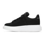 Alexander McQueen Black New Knit Sneakers