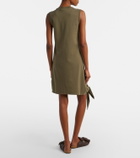 JW Anderson Cotton jersey midi dress