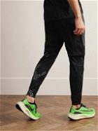 Nike Running - Run Division Phenom Elite Slim-Fit Printed Storm-FIT Track Pants - Black