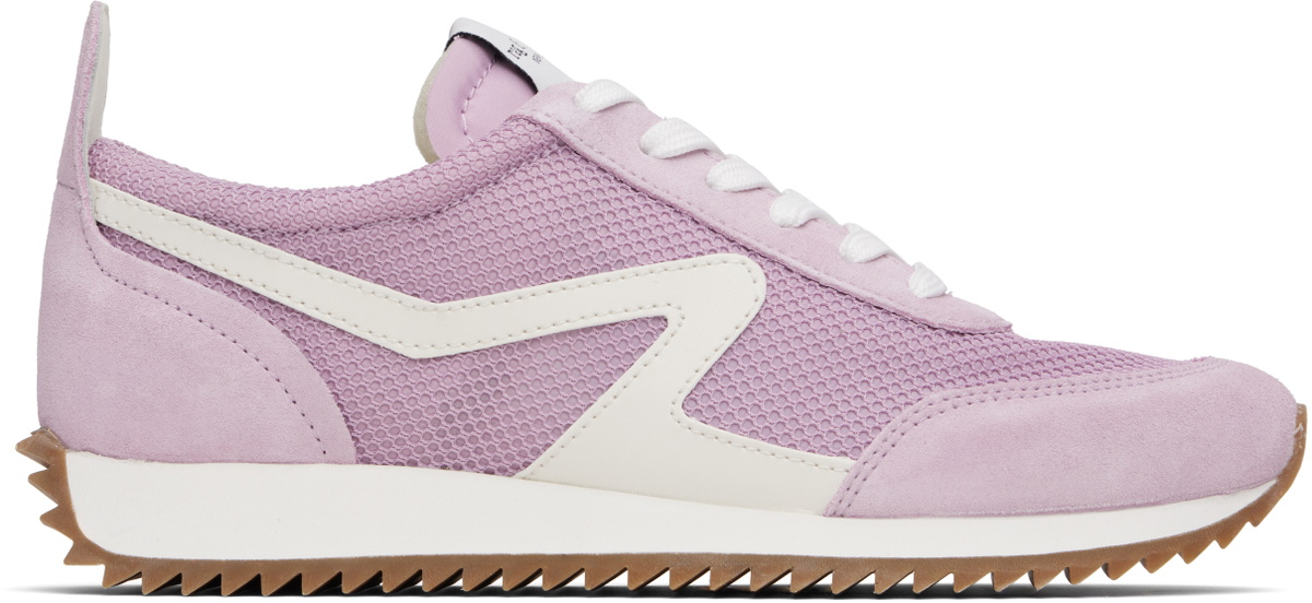 rag & bone Purple Retro Runner Sneakers