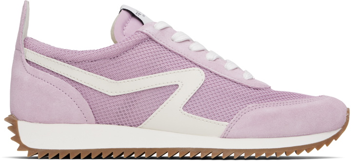 Photo: rag & bone Purple Retro Runner Sneakers