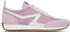 rag & bone Purple Retro Runner Sneakers