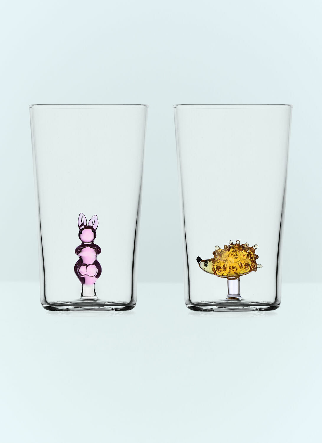 Ichendorf Milano Set Of Six Animal Farm Glasses