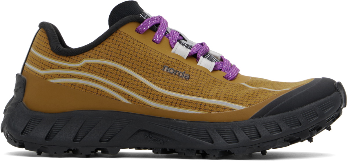 Norda Brown 002 Sneakers