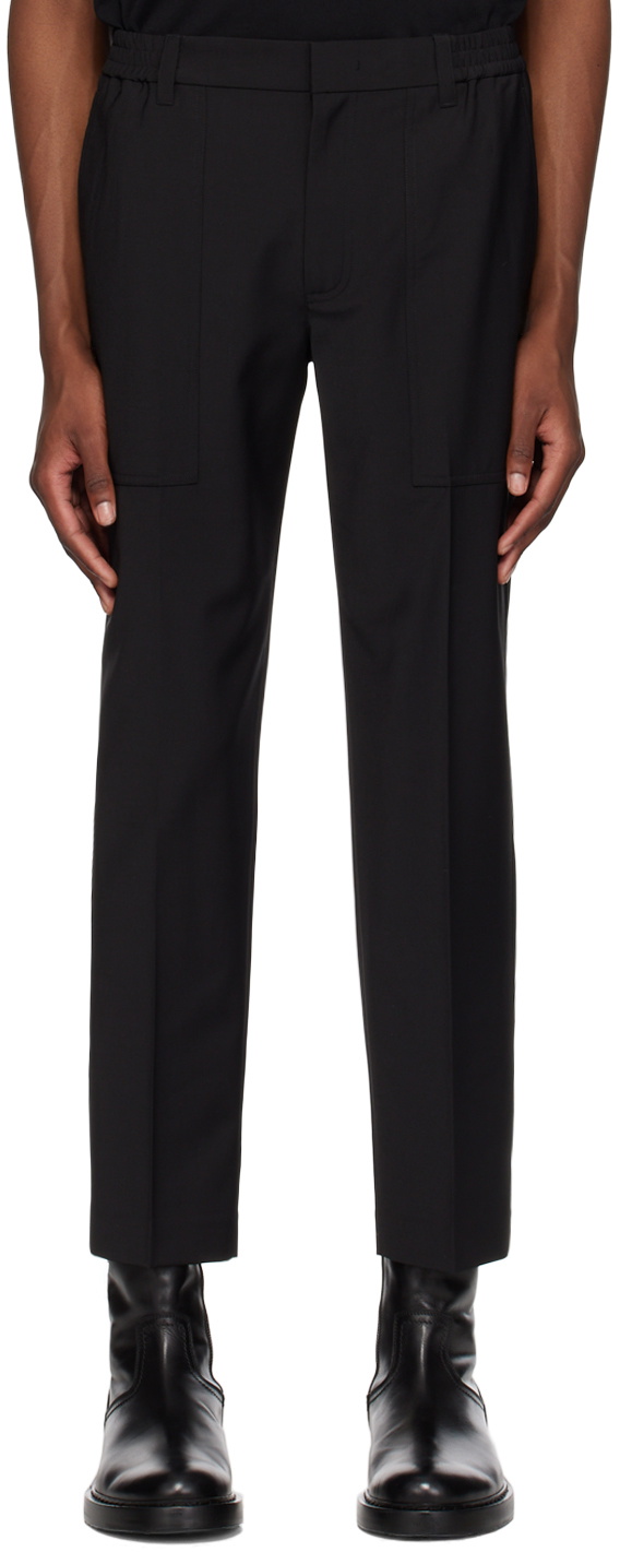 Helmut Lang Black Core Trousers Helmut Lang