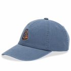 Folk Men's Herringbone Cap in Blue Jungle Cat 