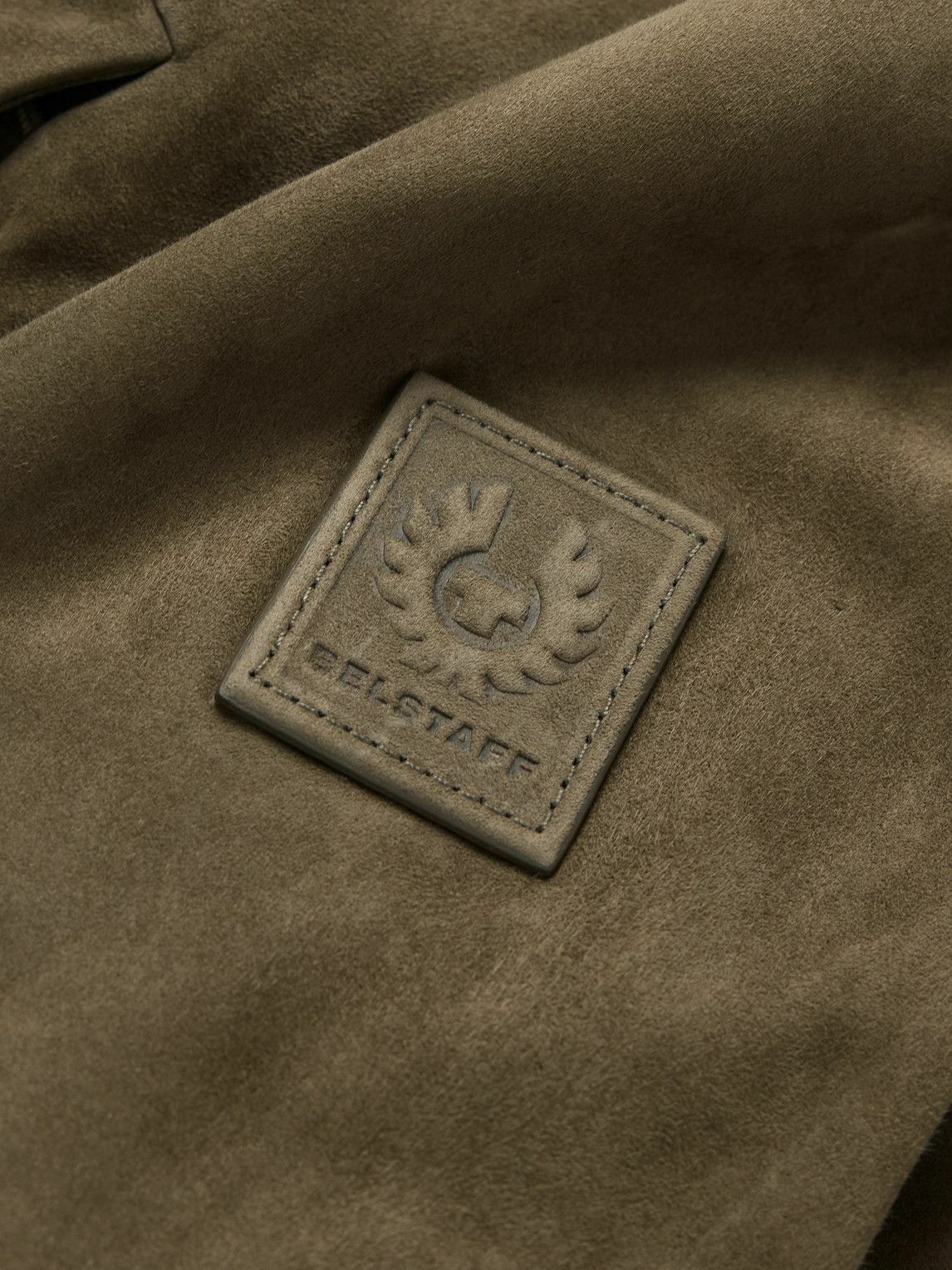 Belstaff - Frame Suede Jacket - Green